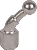 Pointe à Bille Fixe Angulaire D25mm Avec Filet Femelle M12 -, Verzenden