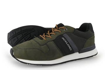 Jack &amp; Jones Sneakers in maat 42 Groen, Kleding | Heren, Schoenen, Verzenden, Sneakers, Gedragen, Overige kleuren