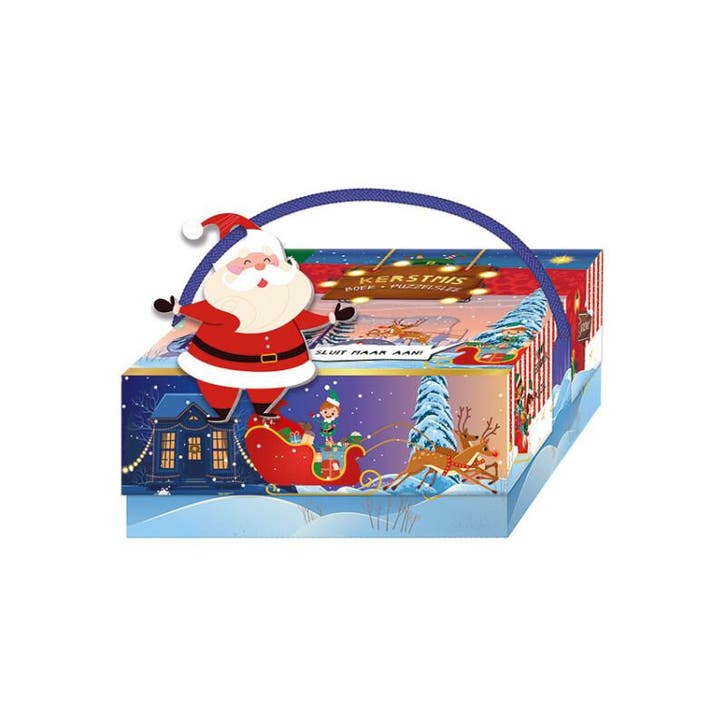 Puzzelslee - Kerstmis 9789463548465, Boeken, Overige Boeken, Zo goed als nieuw, Verzenden