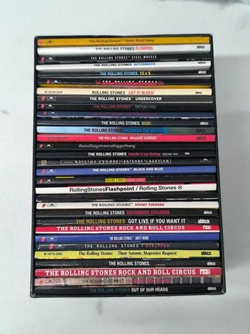 Rolling Stones - The Rolling Stones collection box x31 album