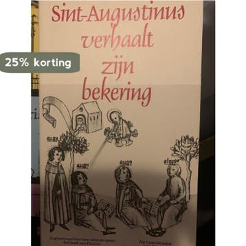 Sint-Augustinus verhaalt zijn bekering 9789025720209, Verzenden, Gelezen, Verheyen