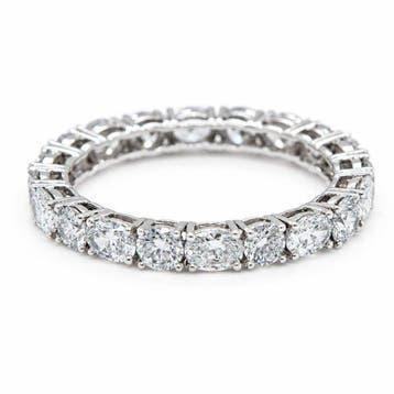 Zonder minimumprijs - Ring - 14 karaat Witgoud - 2.19ct. tw., Nieuw