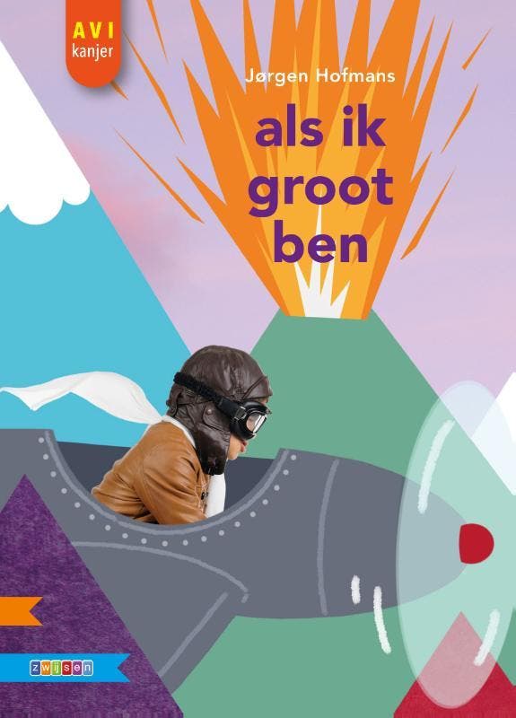 ALS IK GROOT BEN / AVI kanjer 9789048728657 Jørgen Hofmans, Livres, Livres pour enfants | Jeunesse | Moins de 10 ans, Envoi