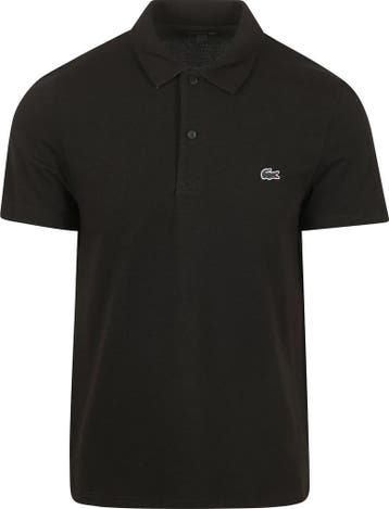 Lacoste Poloshirt Breathable Zwart maat Maat 48/50 (M) Heren, Vêtements | Hommes, Polos, Verzenden