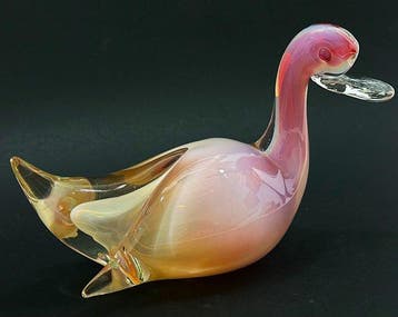 Attr. Archimede Seguso - Murano, Italia – Anni 50 - 21x14x9