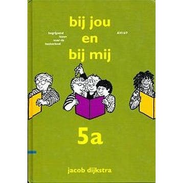 Bij jou en bij mij  Leesboek 5A AVI 6/7, Verzenden, Nieuw