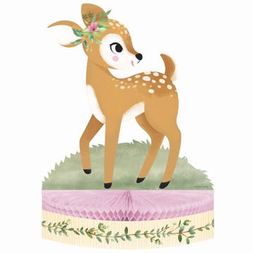 Tafeldecoratie Hert 30,5cm, Verzenden, Nieuw