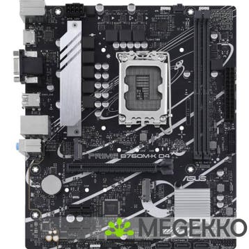 ASUS PRIME B760M-K D4, Informatique & Logiciels, Cartes mères, Verzenden