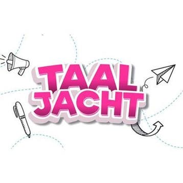 Taaljacht Doelmagneten groep 4 (zo goed als nieuw), Verzenden
