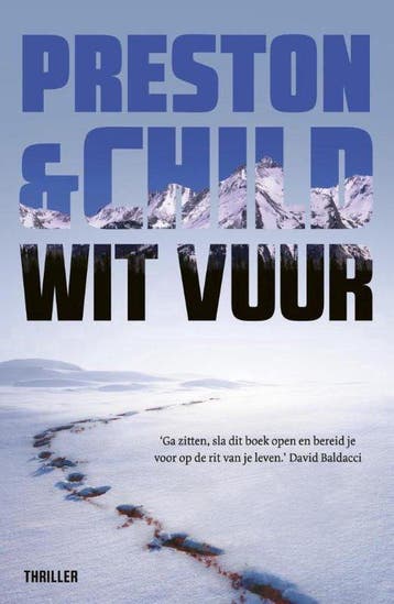 Wit vuur (Special Book&Service 2021) - Preston, Verzenden