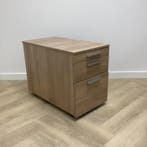 ladeblok vv 3 lades (hxbxd) 60x43x77 cm, havanna - grijs, Huis en Inrichting, Kasten | Overige, Gebruikt