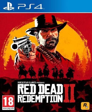 Red Dead Redemption 2 (PS4 Games), Ophalen of Verzenden, Zo goed als nieuw