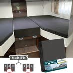 Jersey hoeslakenset - 3 delig met midden matras diverse, Hoeslaken of Sloop