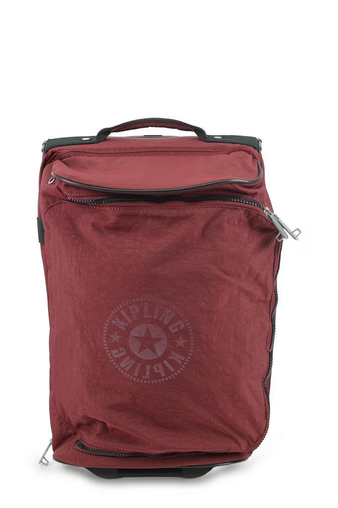 Kipling Koffer in maat Klein Rood, Bijoux, Sacs & Beauté, Valises, Envoi