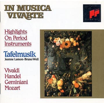 Tafelmusik Baroque Orchestra, Jeanne Lamon, Bruno Weil - Hig, CD & DVD, Verzenden
