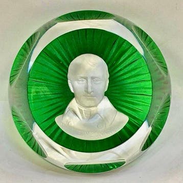 Baccarat, Franklin Mint - sculptuur, NEW/UNUSED Art Glass