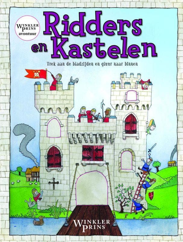 Ridders en kastelen / Winkler Prins 9789027425744, Livres, Livres pour enfants | Jeunesse | 10 à 12 ans, Envoi