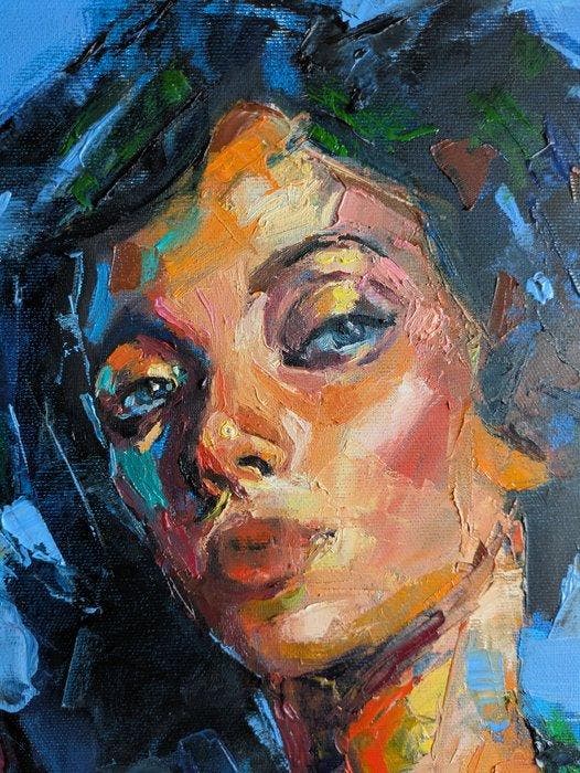 Peppe Aveni ( - Impressio 75, Antiquités & Art, Art | Peinture | Moderne