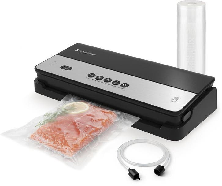 2dekans | KitchenBrothers vacumeermachine advance - 8L/min -, Maison & Meubles, Cuisine | Ustensiles de cuisine, Enlèvement ou Envoi