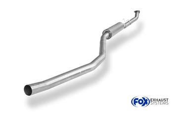 FOX Honda Civic X Type R - FK801 voordemper, Auto-onderdelen, Uitlaatsystemen, Verzenden, Nieuw