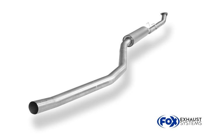 FOX Honda Civic X Type R - FK801 voordemper, Auto-onderdelen, Uitlaatsystemen, Nieuw, Verzenden