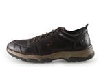 Rieker Veterschoenen in maat 43 Bruin, Bruin, Verzenden, Zo goed als nieuw, Rieker