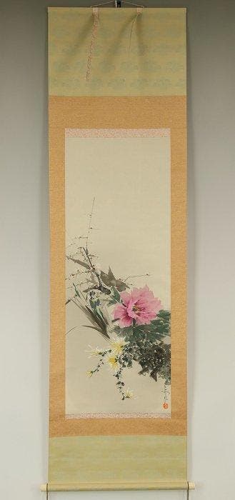 Four Seasons Flowers - Ide Gakusui  (1899-1978) - Japon