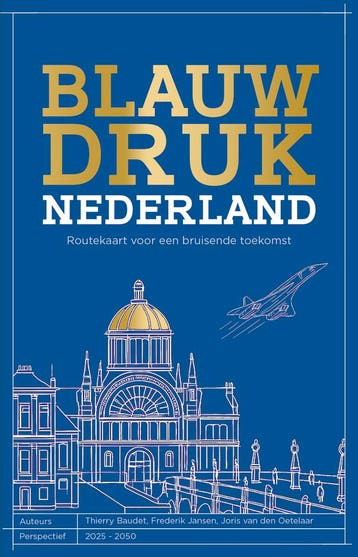 Blauwdruk Nederland 9789083396071 Thierry Baudet, Verzenden, Thierry Baudet
