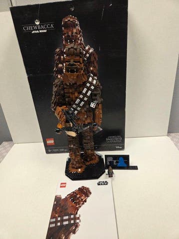 Lego Set - 75371 - Star Wars - LEGO Star Wars Chewbacca, Nieuw