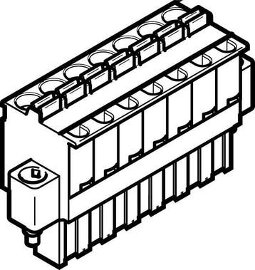 Festo Barre De Connexion 7 Broches - 576319, Verzenden