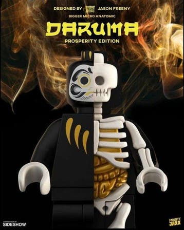 Lego Minifiguur - Minifigures - Bigger Micro Anatomic Daruma, Nieuw