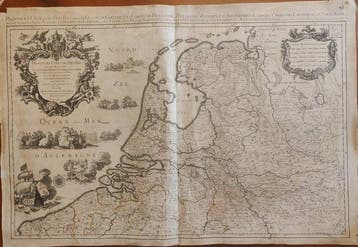 Nederland - Zeven Provinciën Verenigd; Sanson - Jaillot -, Boeken, Nieuw