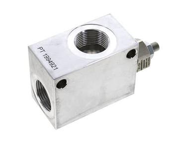 Limiteur de pression hydraulique en ligne G1 35-350bar, Verzenden