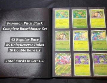 Pokémon - 158 Complete set - Mega Evolution, Nieuw
