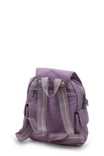 Kipling Rugzak Paars, Kipling, Verzenden, 25 tot 40 cm, Zo goed als nieuw