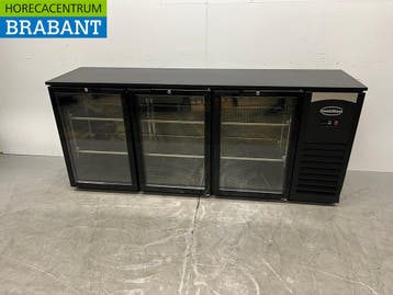 Combisteel Barkoeling 3 Klapdeuren 198 cm 230V Horeca, Ophalen of Verzenden, Nieuw in verpakking