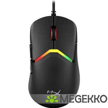 HyperX Pulsefire Saga gaming muis (zwart), Verzenden