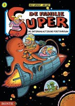 De intergalactische poetsvrouw / De Familie Super / 3, Verzenden, Willy Linthout