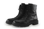 Schuurman Schoenen Veterboots in maat 42 Zwart, Verzenden, Zwart, Overige typen, Zo goed als nieuw