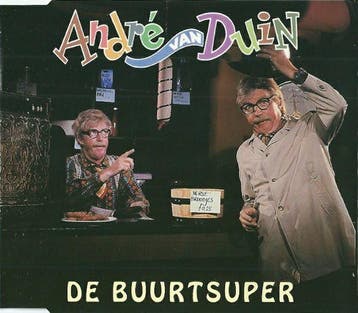 André van Duin - De Buurtsuper, Verzenden, Gebruikt