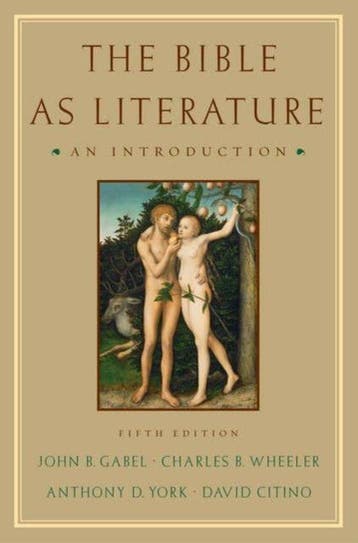 The Bible as Literature 9780195179071 John B. Gabel, Boeken, Verzenden, Gelezen, John B. Gabel