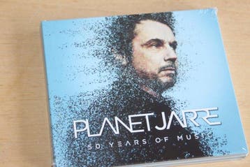 Jean Michell Jarre - Original Albums Collection 5CD + 50, Nieuw in verpakking