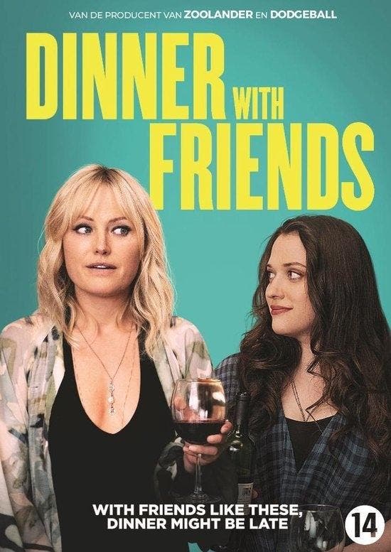Dinner With Friends op DVD, Cd's en Dvd's, Dvd's | Komedie, Nieuw in verpakking, Verzenden
