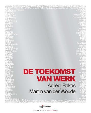 De toekomst van werk 9789085161554 Martijn van der Woude, Boeken, Verzenden, Zo goed als nieuw, Martijn van der Woude