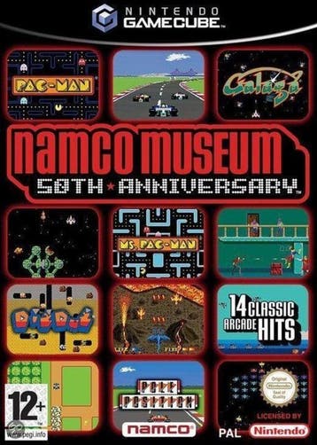 Namco Museum 50th Anniversary (Buitenlands Doosje), Consoles de jeu & Jeux vidéo, Jeux | Nintendo GameCube, Ophalen of Verzenden