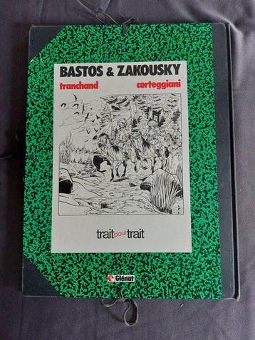 Bastos & Zakousky T3 - Le Doigt du Tsar - C - 1 Album -