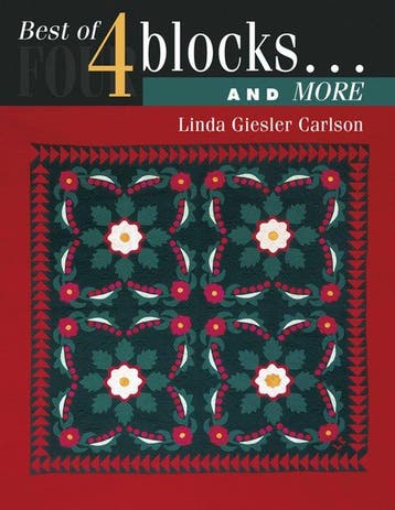 Best of 4-Blocks and More 9781574328288 Linda Carlon, Verzenden, Linda Carlon
