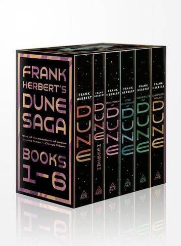 Dune 6 Copy Box Set 9780593201886 Frank Herbert, Boeken, Verzenden, Gelezen, Frank Herbert