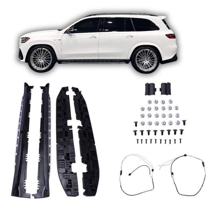 Sidesteps voor mercedes gls x167 met verlichting, Auto-onderdelen, Carrosserie, Nieuw