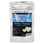 GlasGarten Shrimp Snacks Snow Flakes Chard+Spinach - 30 g, Verzenden, Nieuw